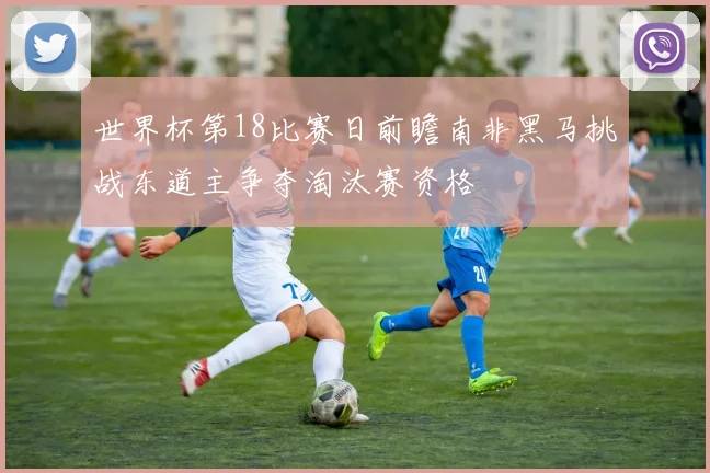 世界杯第18比赛日前瞻南非黑马挑战东道主争夺淘汰赛资格